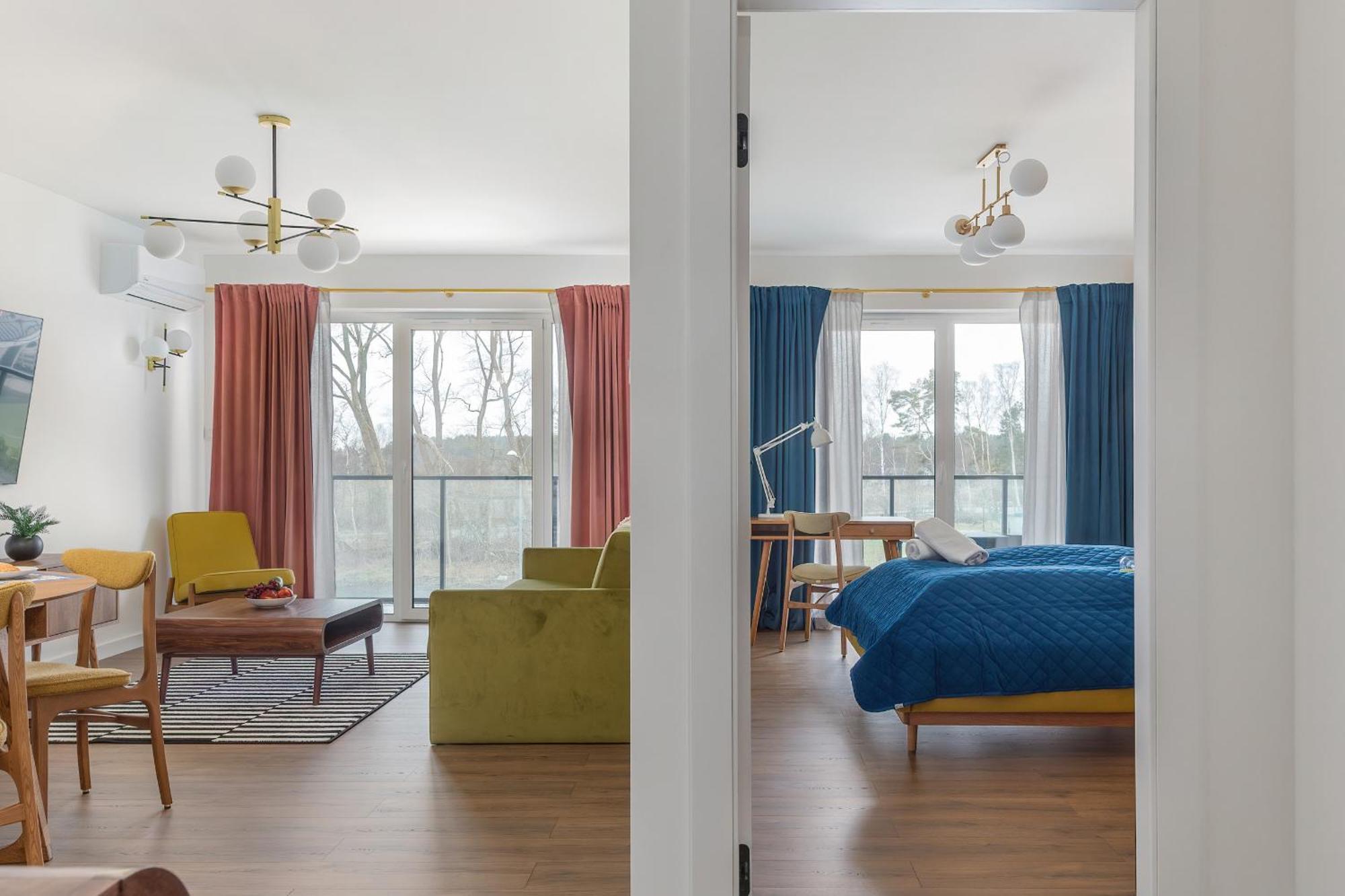 Exclusive Apartments Porta Mare Marina - Swimming Pool & Sauna By Renters Prestige Dziwnów Eksteriør billede