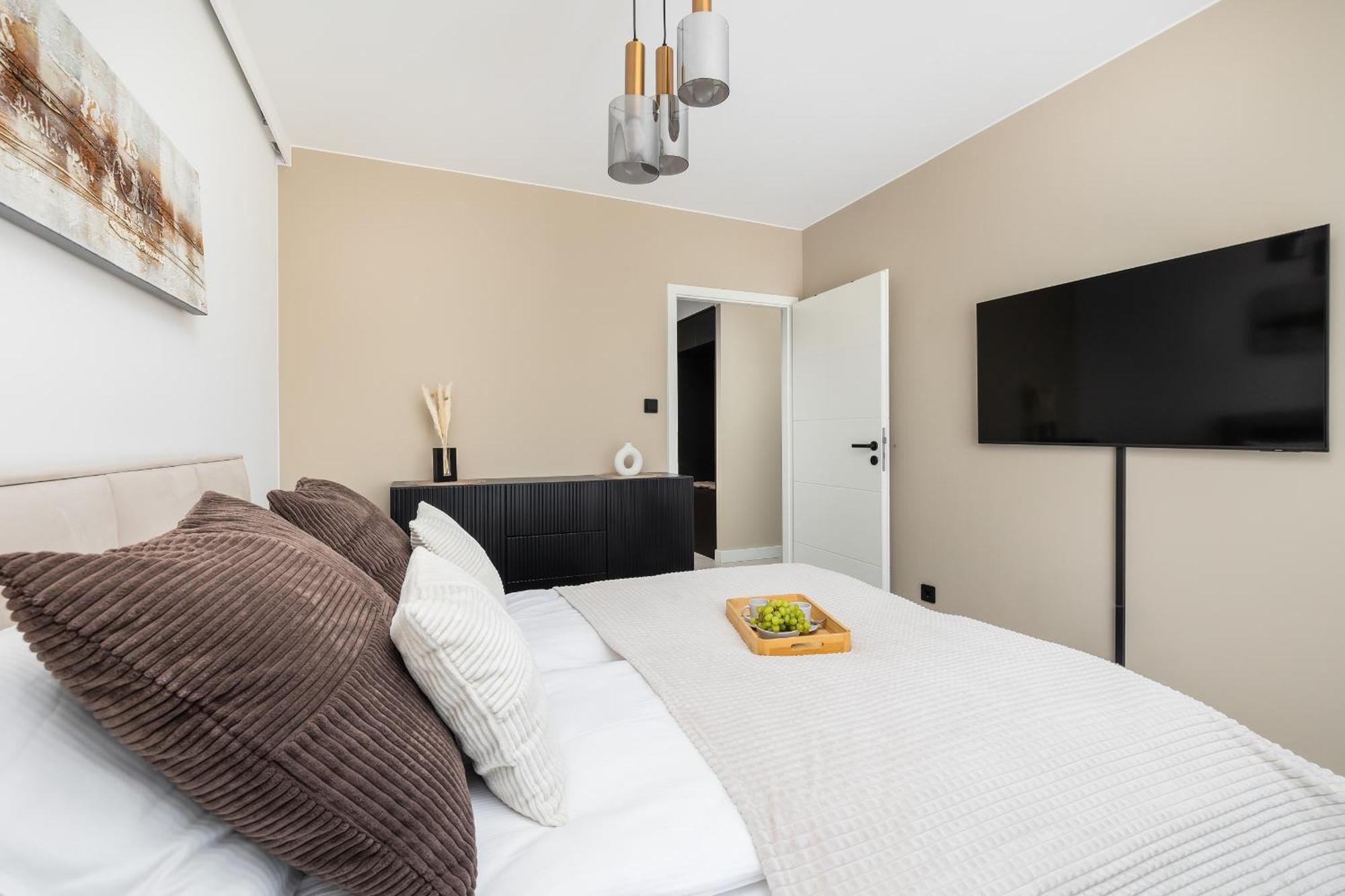 Exclusive Apartments Porta Mare Marina - Swimming Pool & Sauna By Renters Prestige Dziwnów Eksteriør billede