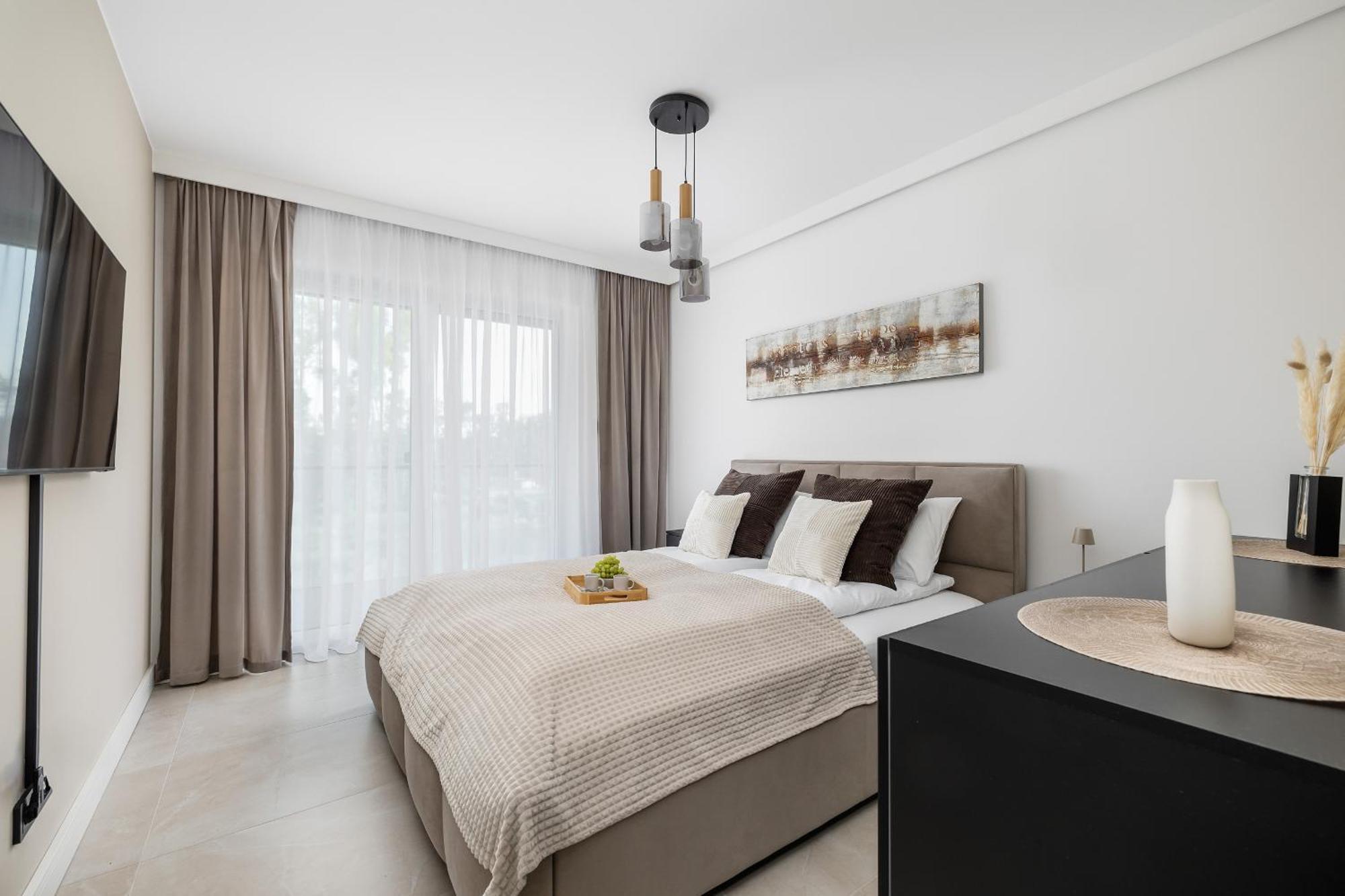Exclusive Apartments Porta Mare Marina - Swimming Pool & Sauna By Renters Prestige Dziwnów Eksteriør billede