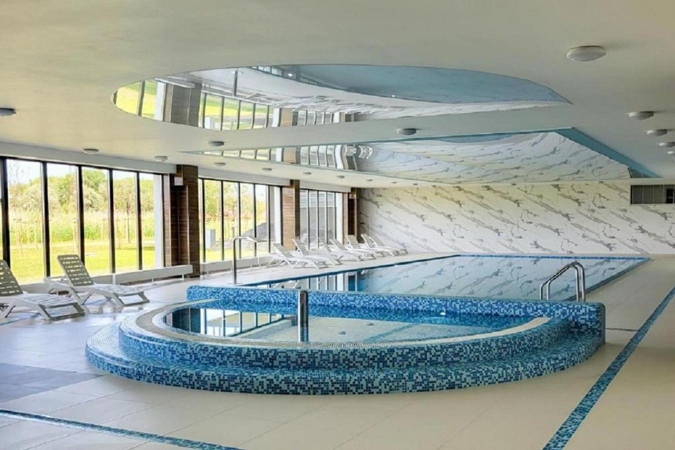 Exclusive Apartments Porta Mare Marina - Swimming Pool & Sauna By Renters Prestige Dziwnów Eksteriør billede