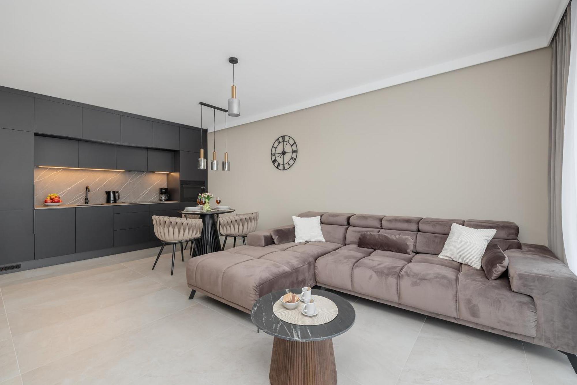 Exclusive Apartments Porta Mare Marina - Swimming Pool & Sauna By Renters Prestige Dziwnów Eksteriør billede