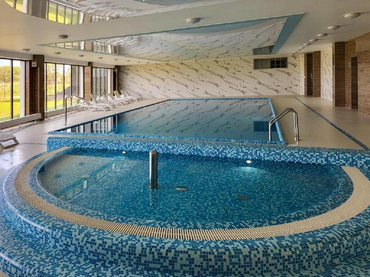 Exclusive Apartments Porta Mare Marina - Swimming Pool & Sauna By Renters Prestige Dziwnów Eksteriør billede