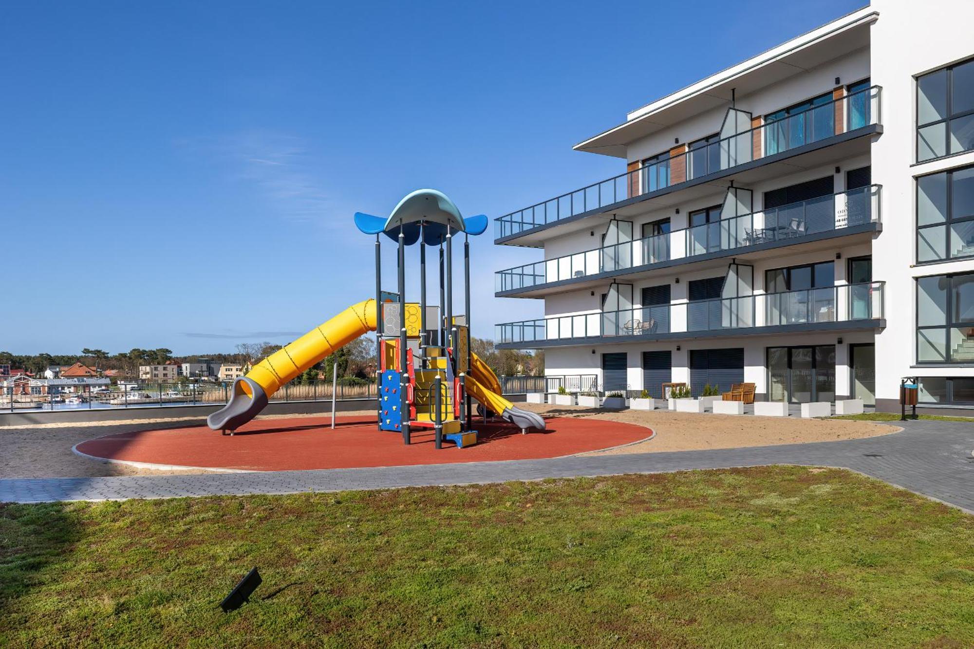 Exclusive Apartments Porta Mare Marina - Swimming Pool & Sauna By Renters Prestige Dziwnów Eksteriør billede