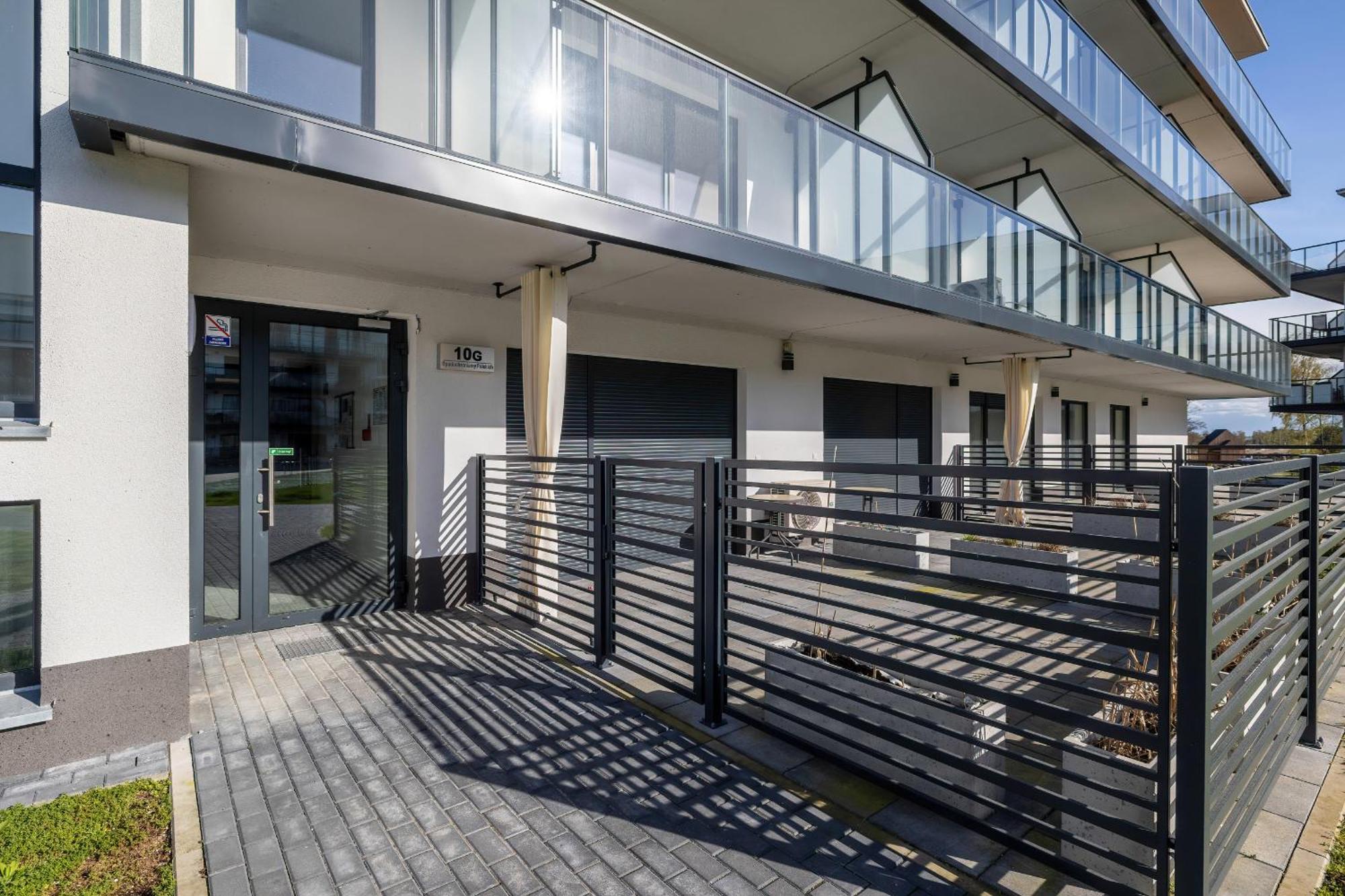 Exclusive Apartments Porta Mare Marina - Swimming Pool & Sauna By Renters Prestige Dziwnów Eksteriør billede