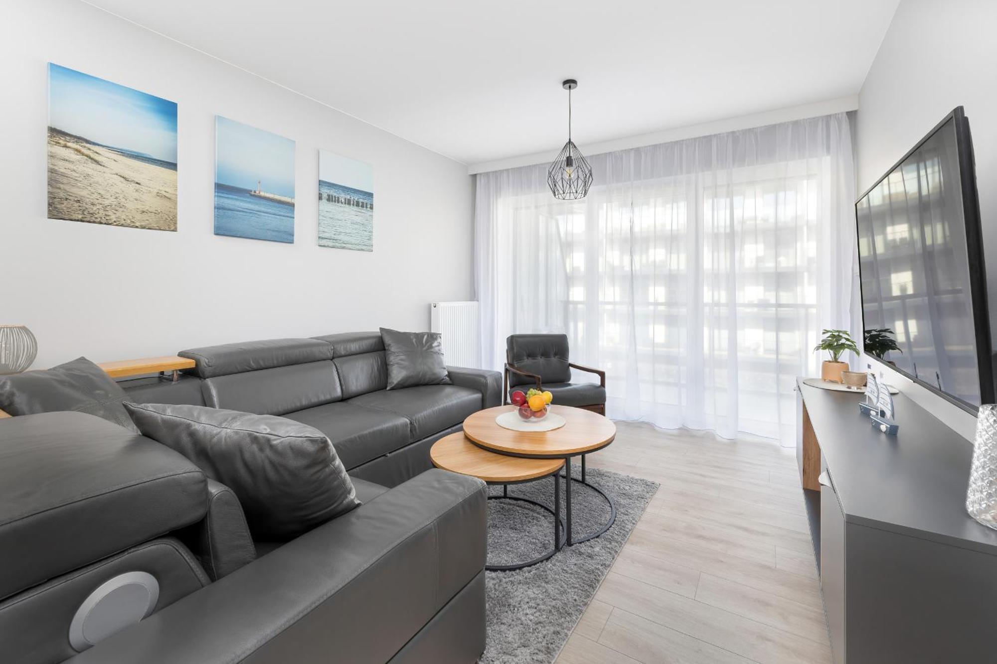 Exclusive Apartments Porta Mare Marina - Swimming Pool & Sauna By Renters Prestige Dziwnów Eksteriør billede