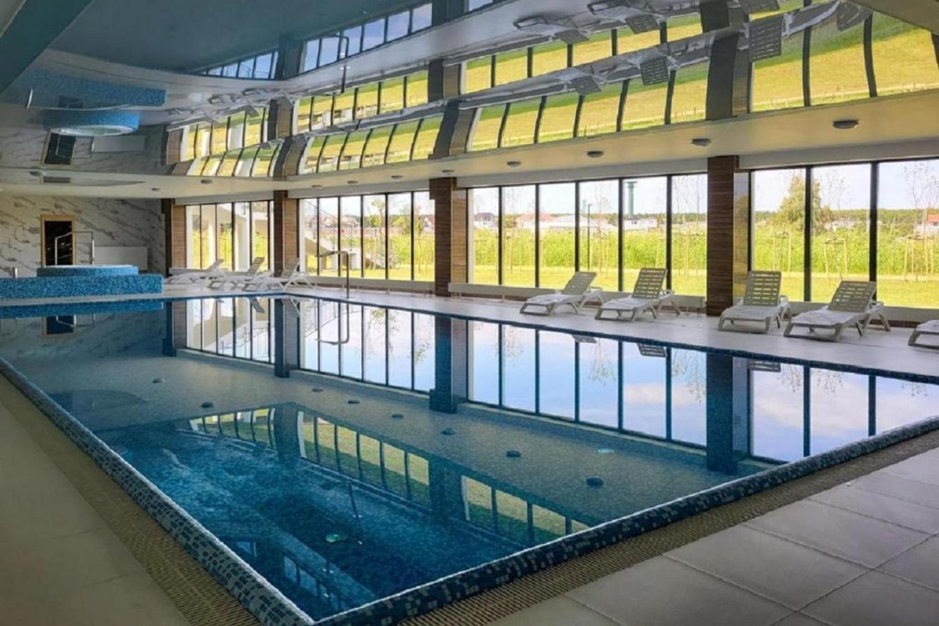 Exclusive Apartments Porta Mare Marina - Swimming Pool & Sauna By Renters Prestige Dziwnów Eksteriør billede